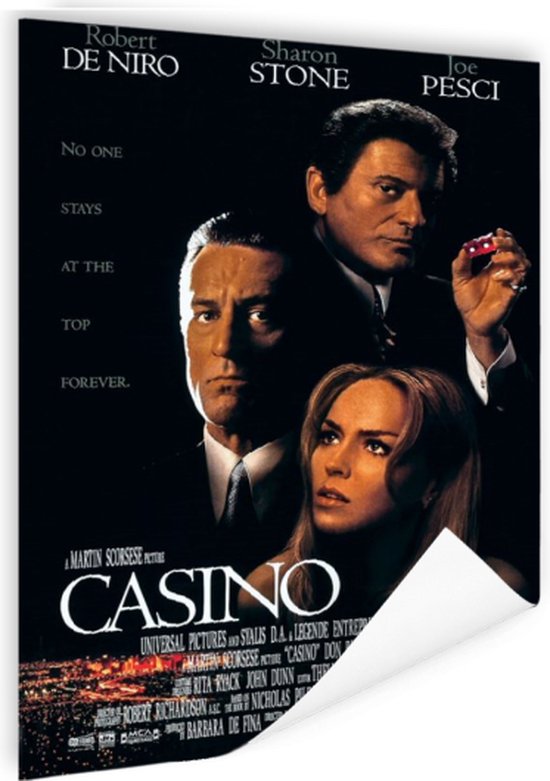 Affiche -Casino, 1995, Affiche originale du film, Impression Premium ,  Emballée dans... | bol.com