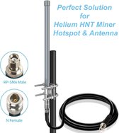 8 dbi 868 mhz EU Lorawan fiberglass Helium antenne