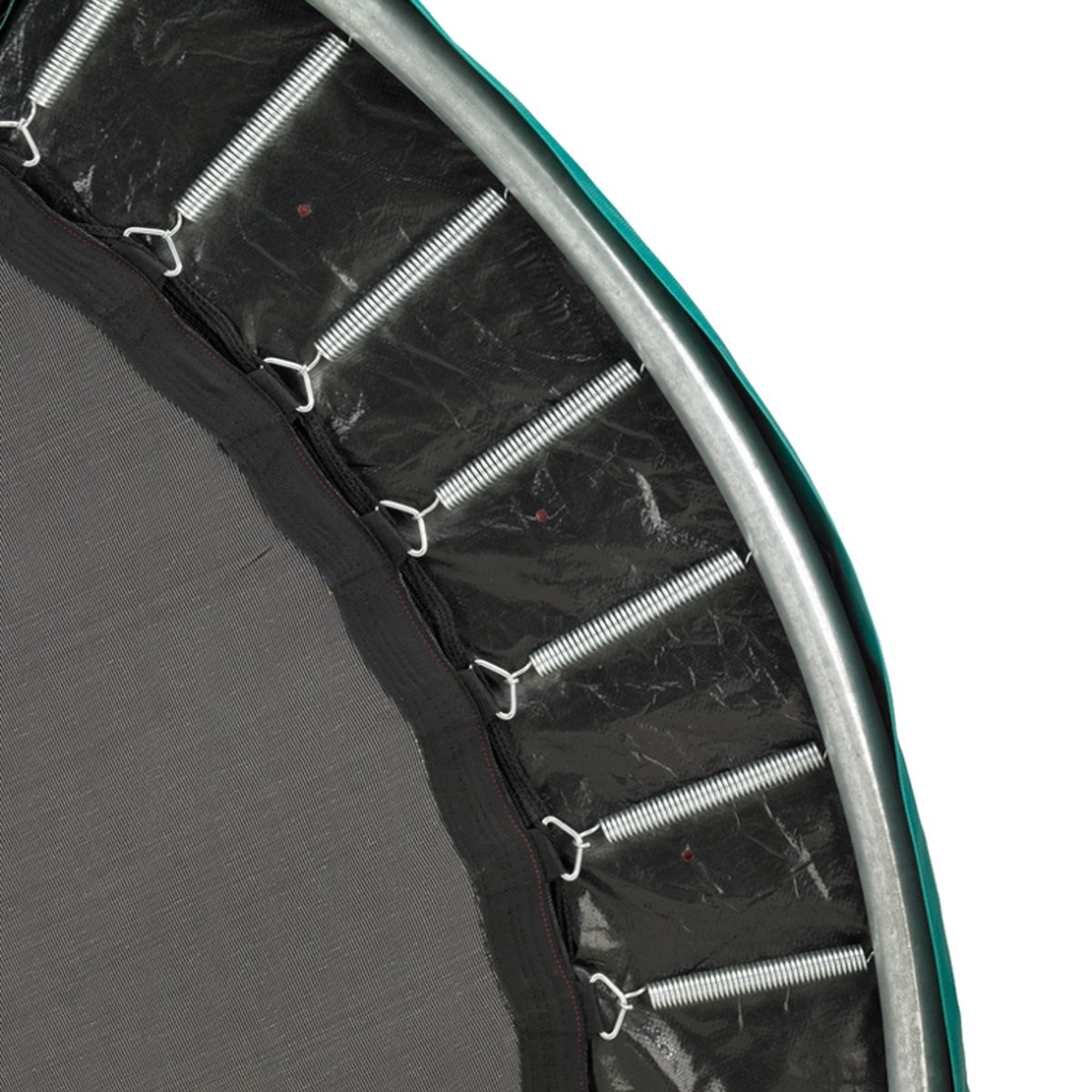 Universele Trampoline Veren - Lengte 16,5 cm - Set van 50 stuks - Hoge Kwaliteit Trampoline Veer 165 mm - Verenset van gegalvaniseerd staal – foto 2