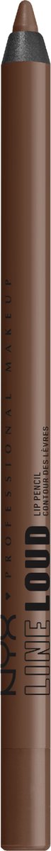 Bol.com NYX Professional Makeup Line Loud Lip Pencil - Rebel Kind - Lip Liner aanbieding