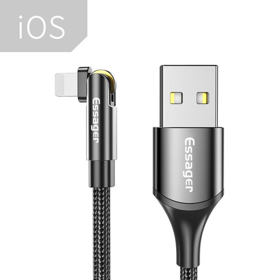 Baseus Câble Charge Rapide USB Vers Ligthning 2.4A