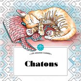 LES GRANDS CARRES D ART-THERAPie Chatons - Kleurboek voor volwassenen