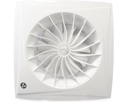 Badkamerventilator Blauberg Sileo - Ø 100mm - STANDAARD (SILEO100)