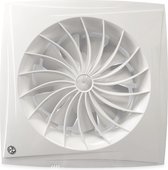 SENCYS ventilator silent (31dB) voor Ø 125 mm met timer en vochtsensor |  wit | bol.com
