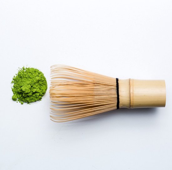 Fouet A Matcha Fouet à Matcha En Bambou - Kit Traditionnel Pour Préparer Le Thé Matcha