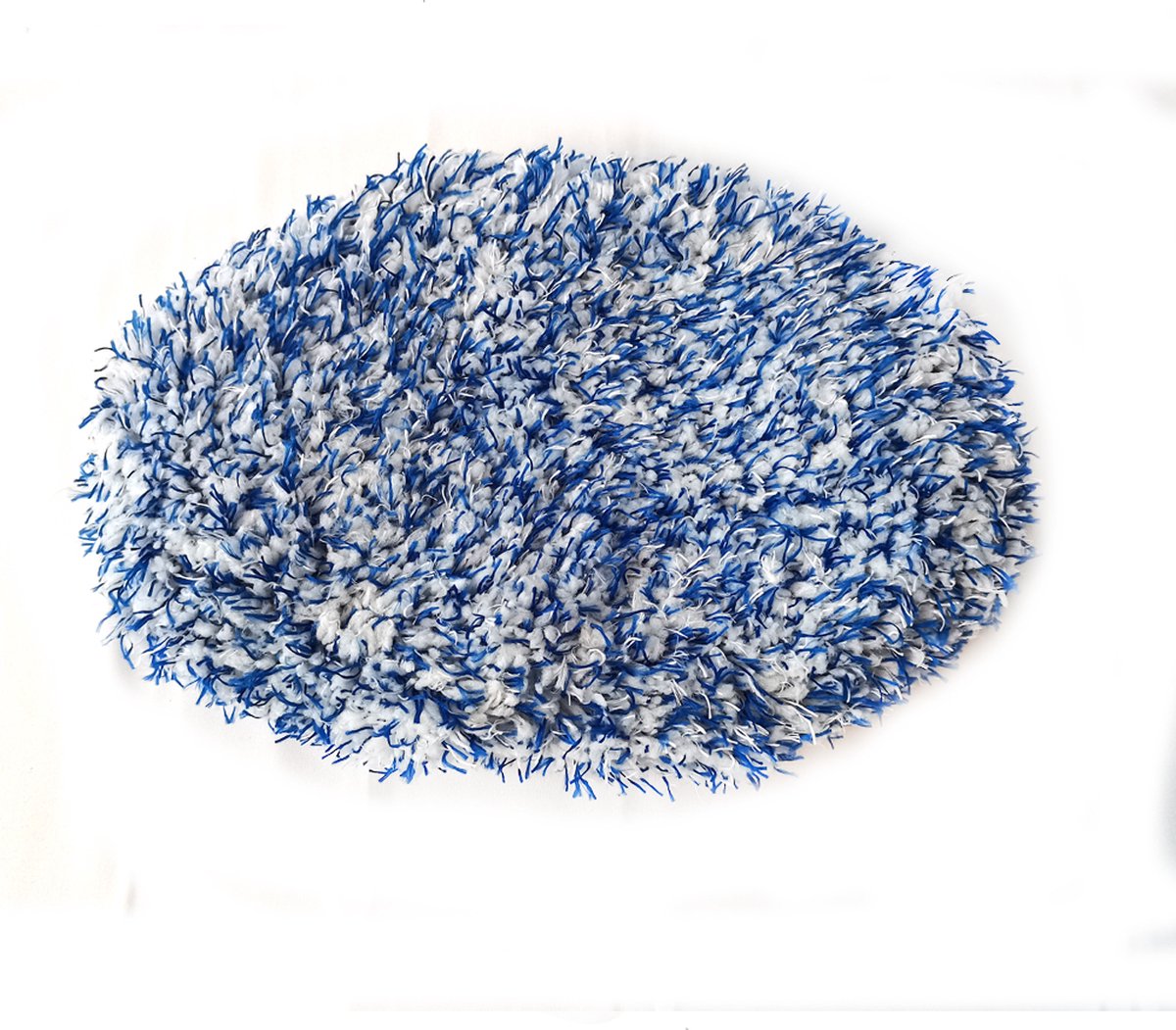 Autoborstelhoes, Microvezel Wasborstelovertrek, Krasvrije Autowas Borstelovertrek Met Velgenborstel Voor Sb Coating Wasinstallaties En Wasboxen Blauw