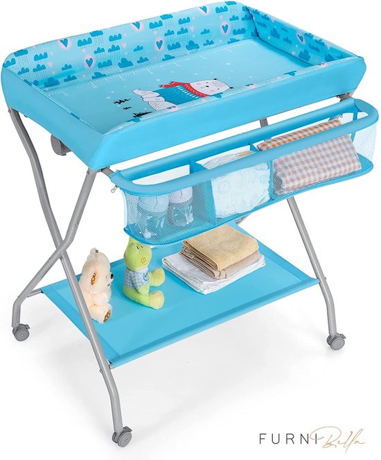 Howa Stars, Baby Changing Table for Dolls 2740