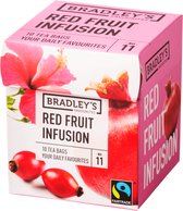 Bradley's Thee | Favourites | Red Fruit Infusion n.11 | 6 x 10 stuks