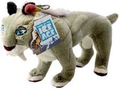 Ice age - Knuffel panter - sleutelhanger - knuffel -15 cm