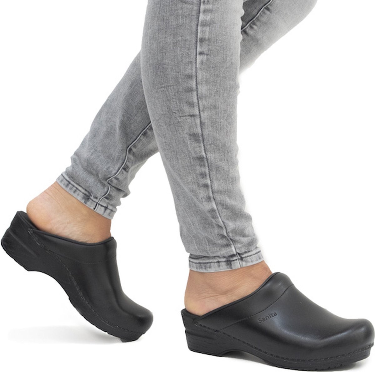 Sanita SONJA - Muiltjes - black/zwart Sanita SONJA - Muiltjes - black/zwart