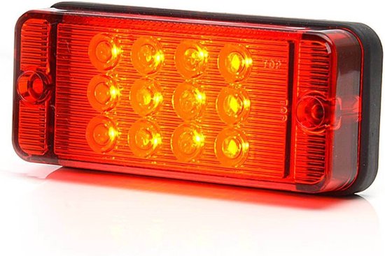 ETUKER LED Magnetische draadloze achterlichten voor aanhangwagen met