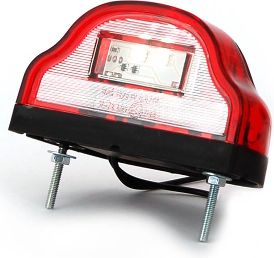 Tip It Led Kentekenplaatverlichting Kentekenverlichting Aanhangwagen Waterdicht 3223