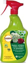 Solabiol Insectenmiddel Spray - 1 L - Bestrijdingsmiddel tegen Luizen en Spintmijten - Voor Sierplanten, Kamerplanten en Balkonplanten