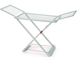 PlasticForte Wasrek - 20 meter - droogrek - mintgroen - kunststof - 55x180x108 cm