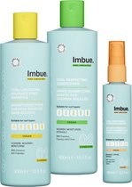 IMBUE. Curl - Voordeelverpakking - Shampoo, Conditioner & Haarserum - Geschenkset Vrouwen