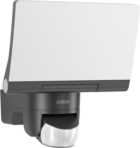 Foto: Steinel xled home 2 floodlight met bewegingssensor grafiet