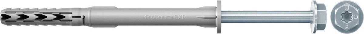 Fischer SXR 10 x 180 F US constructie pluggen - 10 x 180 x 190mm (50st)