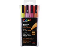 foto van Uni Posca Stiften Sparkling colors PC3ML 0.9-1.3 mm lijn