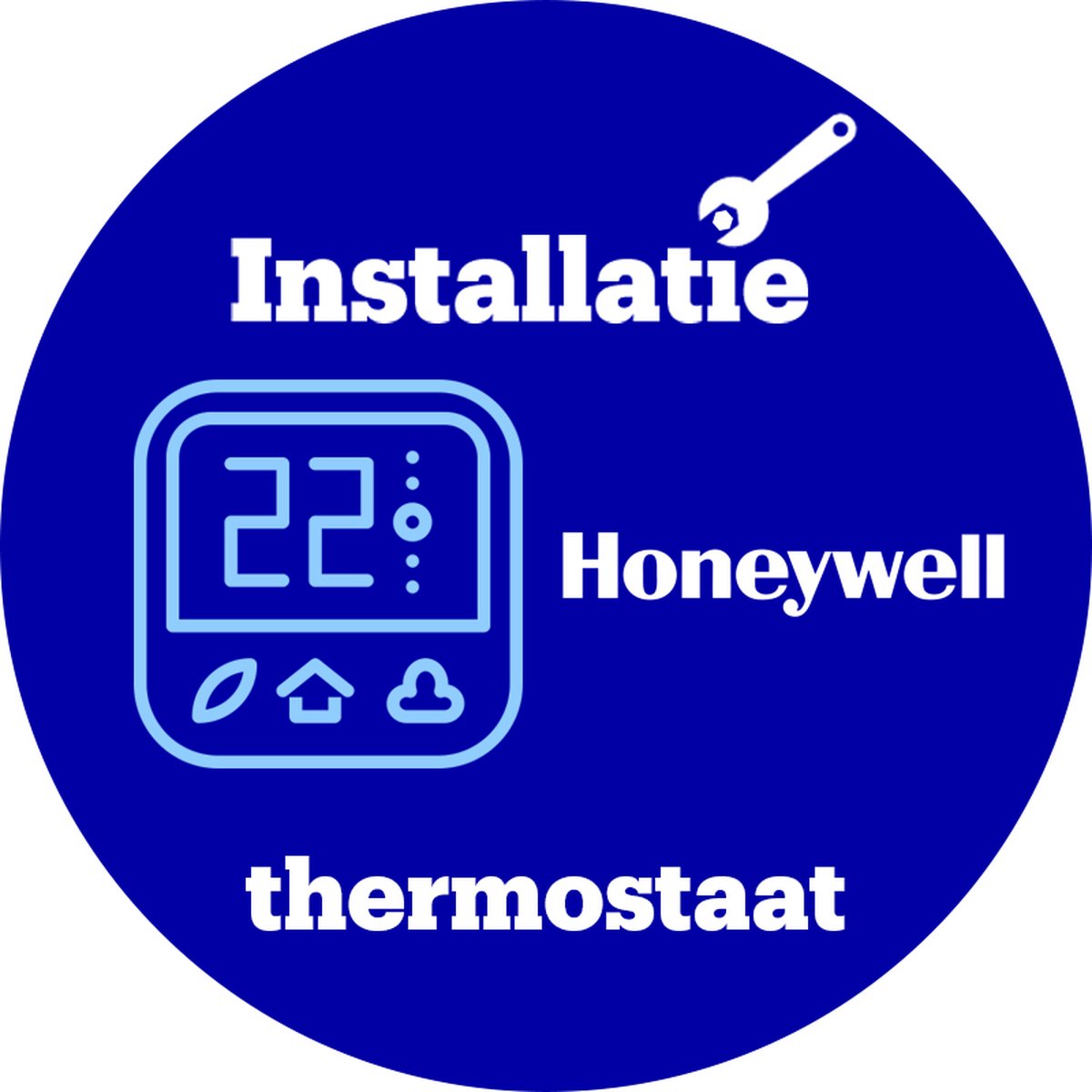 Verlating koel Vakman Installatie Honeywell thermostaat - Door Zoofy in samenwerking met bol.com  -... | bol.com