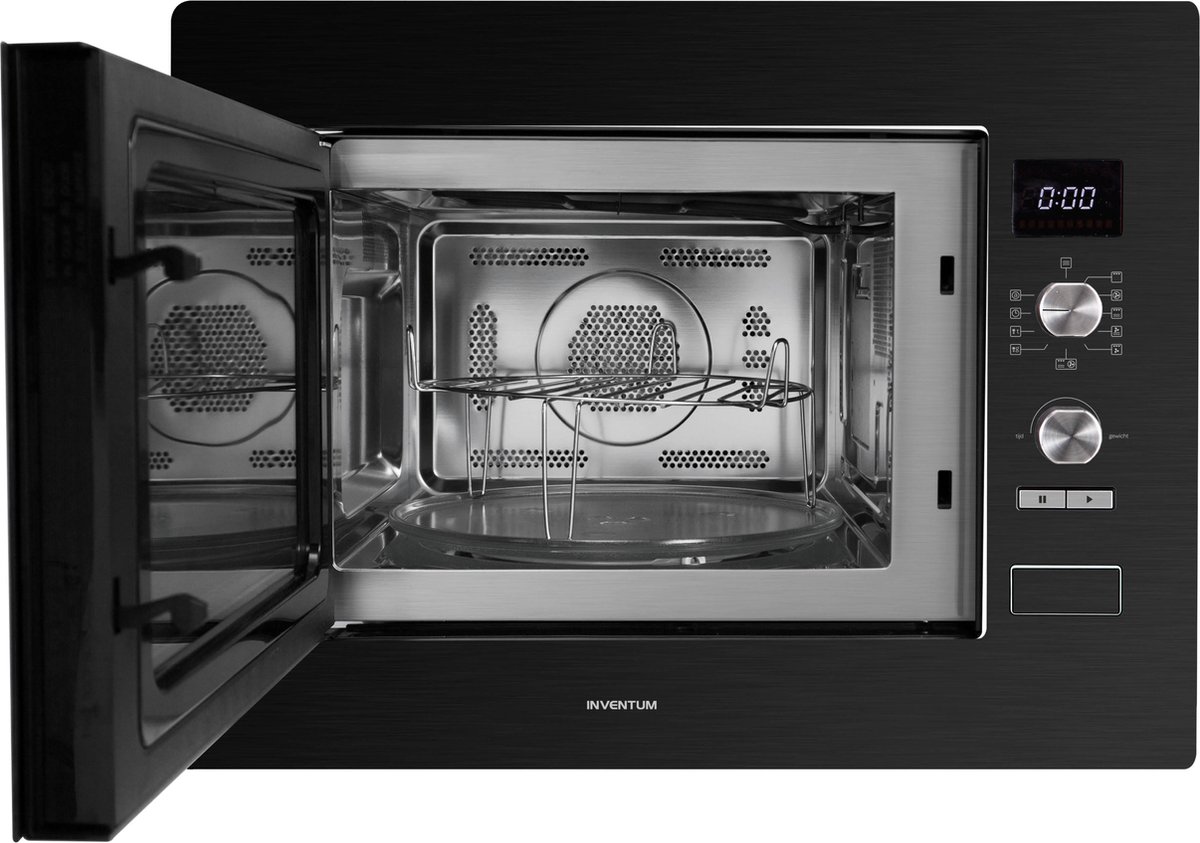 Inventum IMC6132FZWA - Inbouw combi-oven - Hetelucht - Magnetron - Grill -  32 liter -... | bol.com