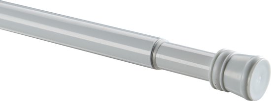 Tringle à rideau de Douche ACAZA, extensible de 140 à 260 cm, blanc