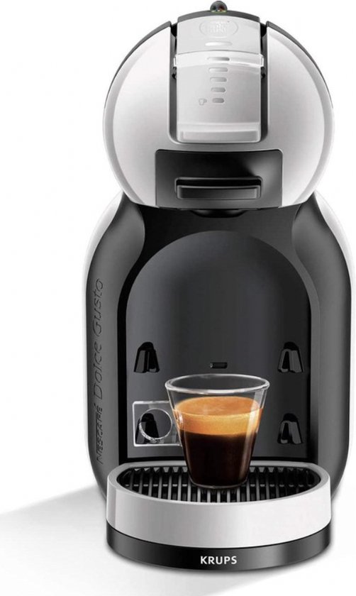 KRUPS Dolce Gusto MiniMe KP123B Koffie apparaat - GRIJS/ZWART + NESCAFÉ®  Dolce Gusto®... | bol.com