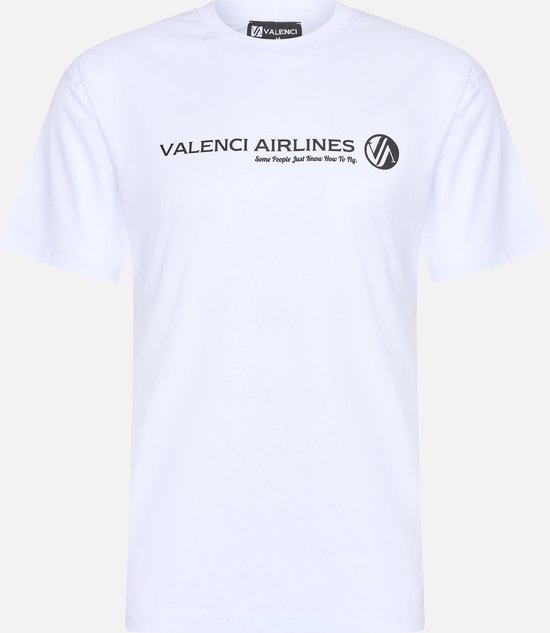 T-shirt Valenci White Airlines