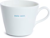Keith Brymer Jones Bucket mug - Beker - 350ml - fake news -