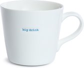 Keith Brymer Jones XL Bucket mug - Beker - 500ml - big drink -