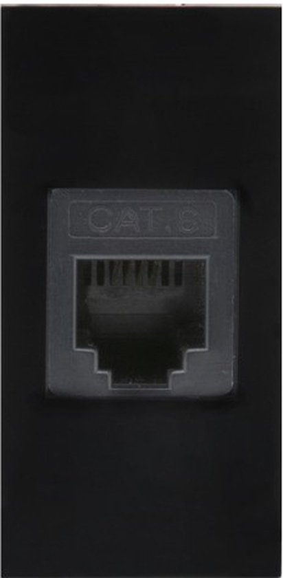 2 Pièces Adaptateur Cat 7 Keystone Métallique 2X Prise Rj45 Connecteur
