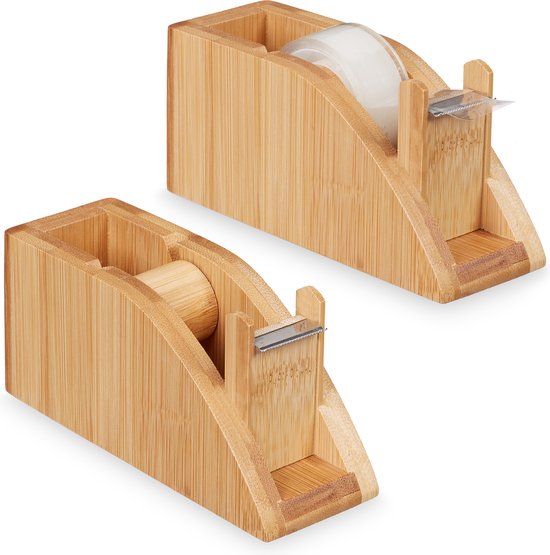 LNSYSNS Tapedispenser, schattige kattendispenser voor kantoor, zwart, plakband, met een rol plakband, voor thuis, kantoor en school