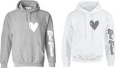 Hoodie set voor Vriendinnen-Vriendschap-Best Friends-Maat XXL