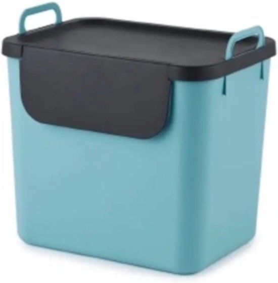 Rotho - Met deksel - 40 liter - Afvalbak kopen Rotho - Met deksel - 40 liter - Afvalbak kopen