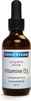 Nova Vitae - Vitamine D3 - 100IE - 2,5 mcg - vloeibaar - 50 ml