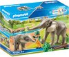 foto van PLAYMOBIL Family Fun Olifantenverblijf - 70324