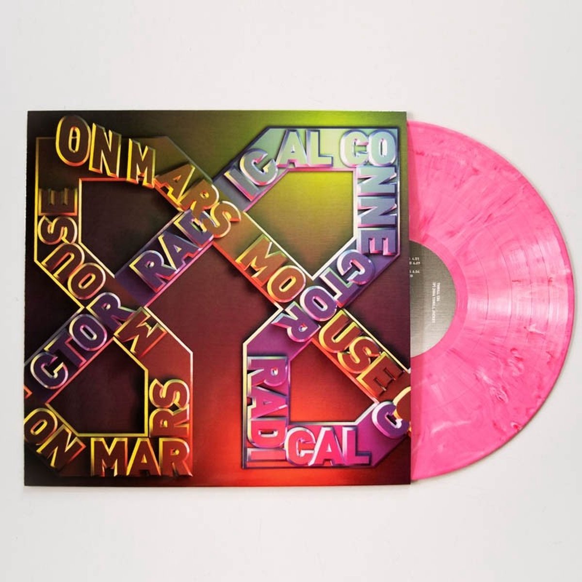 Mouse On Mars - Radical Connector (LP) (Coloured Vinyl) (Limited Edition)