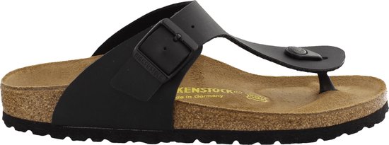 Birkenstock Ramses Slippers - Maat 37 - Unisex - zwart