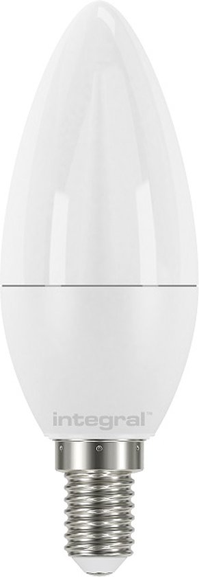 Tekalux Led-lamp - E14 - 5000K Wit licht - 8 Watt - Niet dimbaar | bol.com