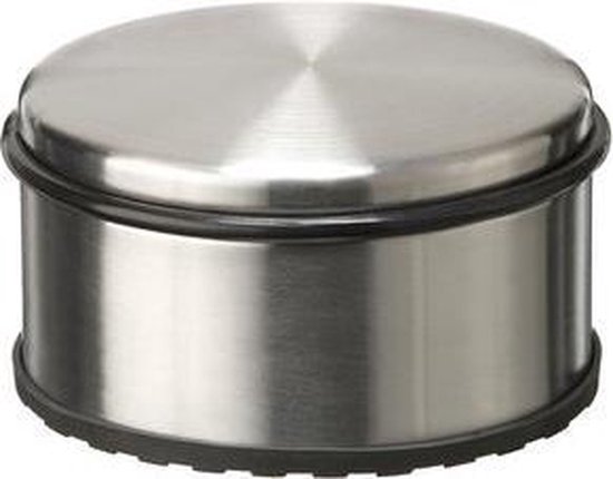 Lot de 4 butées de porte - Heavy Duty de porte - Gâche de porte robuste et robuste - Pince de porte en métal et caoutchouc - 11 x 11 x6 cm (4 pièces), par Floor&Door