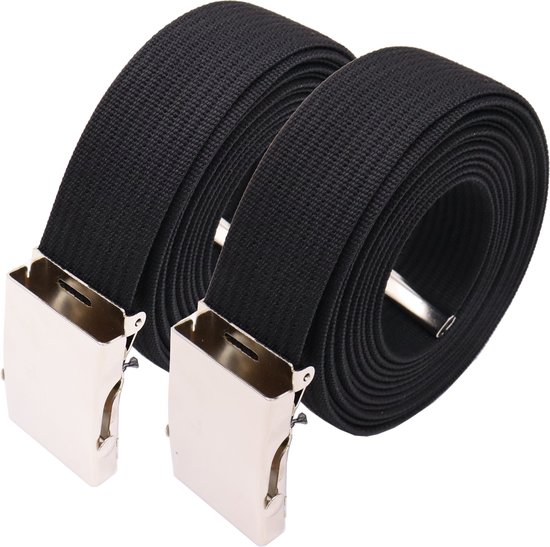 Safekeepers tactical belt – militaire riem – zwart
