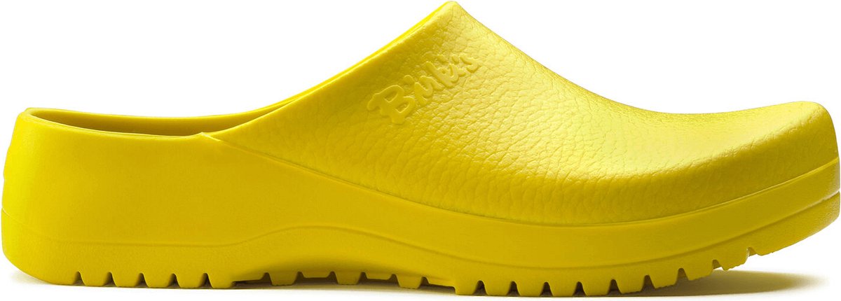 Birkenstock Super Birki Werkklompen Yellow Regular fit | Geel | Polyurethaan(PU )