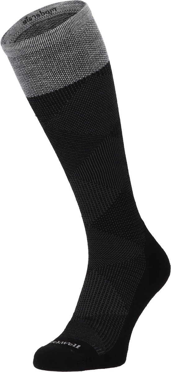 Sockwell - Diamond Dandy - Heren - Compressiekousen - Zwart