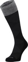 Sockwell Diamond Dandy Heren Compressiekousen Klasse 1 Black | Zwart | 32% Merinowol | Maat L/XL | SW61M.900