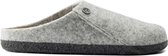 Birkenstock Zermatt Pantoffels Light Grey Regular-fit | Grijs | Wolvilt | Maat 35