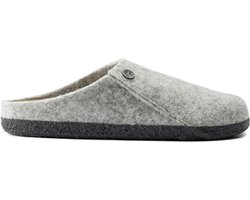 Birkenstock Zermatt sloffen voor dames en heren - lichtgrijs