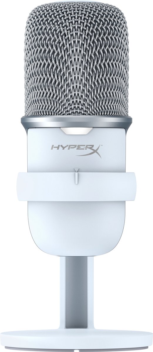 HyperX SoloCast Microfoon Wit