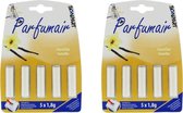 Scanpart - Parfumair - Stofzuiger Geurstaafjes - VANILLA - Stofzuiger Parfum - Geursticks - 10 Staafjes