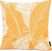 Jungle Geel Kussenhoes | Katoen / Polyester | 45 x 45 cm
