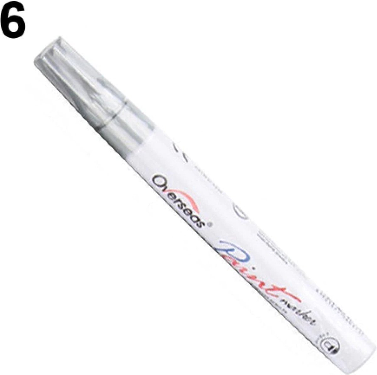 Bandenstift - Autobandenmarker - Lakstift - Bandenmarker - Grijs - Permanente marker - Marker