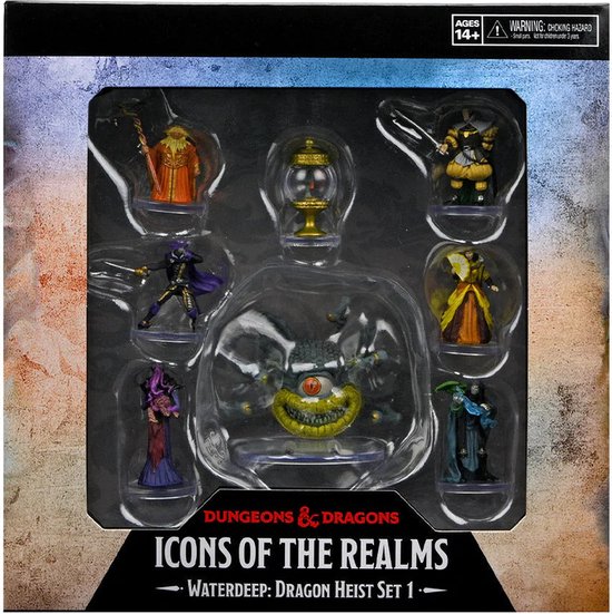 Thumbnail van een extra afbeelding van het spel D&D Icons of the Realms Waterdeep: Dragon Heist Set 1